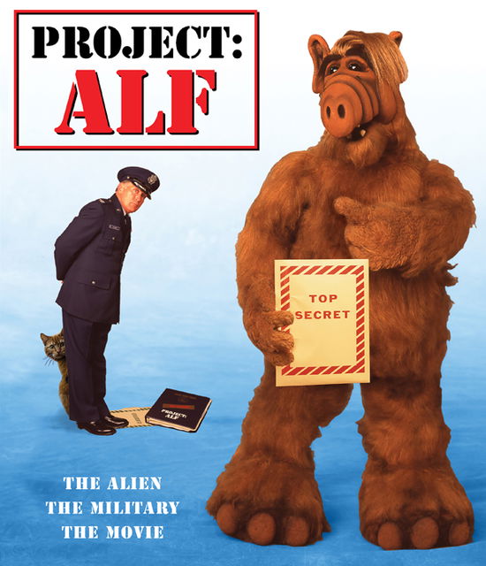 Cover for Feature Film · Project: Alf (Blu-Ray) (2023)