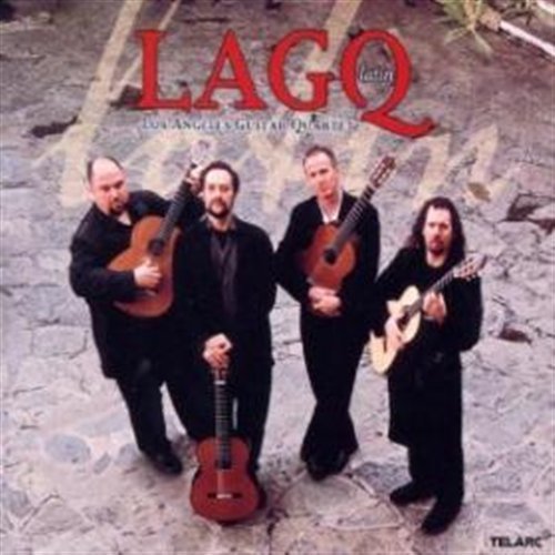 Cover for Los Angeles Guitar Quartet · Lagq: Latin (CD) (2002)