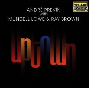 Uptown - Andre Previn - Musik - TELARC - 0089408330322 - 1. oktober 1991