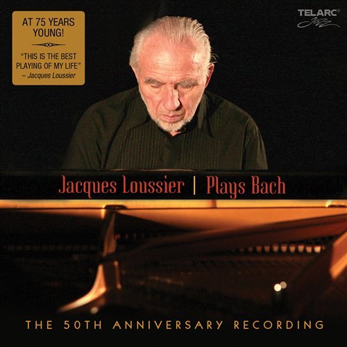 Cover for Jacques Loussier · Bach / The 50Th Anniversary Recording (CD) (2009)