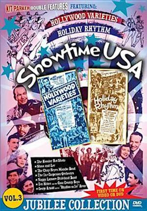 Showtime USA 3: Hollywood Varieties & Holiday - Showtime USA 3: Hollywood Varieties & Holiday - Filmy - Vci Video - 0089859059322 - 13 listopada 2007