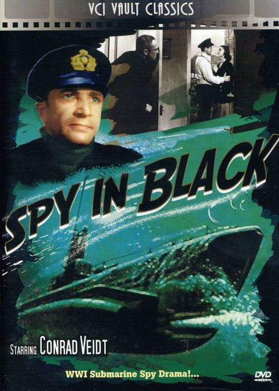 Cover for Spy in Black (DVD) (2011)