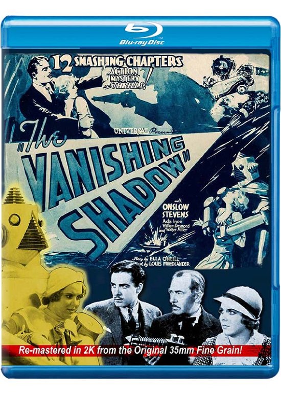 Cover for Feature Film · The Vanishing Shadow (Blu-ray) [United States edition] (2020)