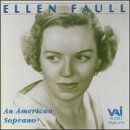 Cover for Ellen Faull · An American Soprano (CD) (2018)