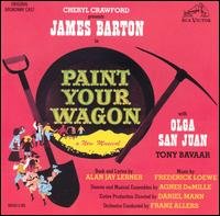 Cover for Original Cast · Paint Your Wagon (CD) (1990)