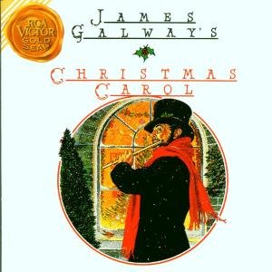 Cover for James Galway · Christmas Carols (CD) (1990)