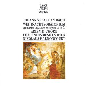 Johann Sebastian Bach - Christmas Oratorio - J.s. Bach - Musik - WEA - 0090317489322 - 20. september 1991