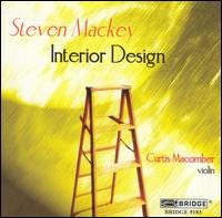 Cover for Steven Mackey · Curtis Macomber (CD) (2008)
