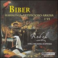 Harmonia Artificioso-ariosa: Diversi Mode Accordat - Biber / Schwarz - Music - BRIDGE - 0090404921322 - December 26, 2006