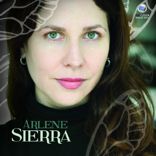 Cover for Sierra / Primakov · Music of Arlene Sierra 1 (CD) (2011)