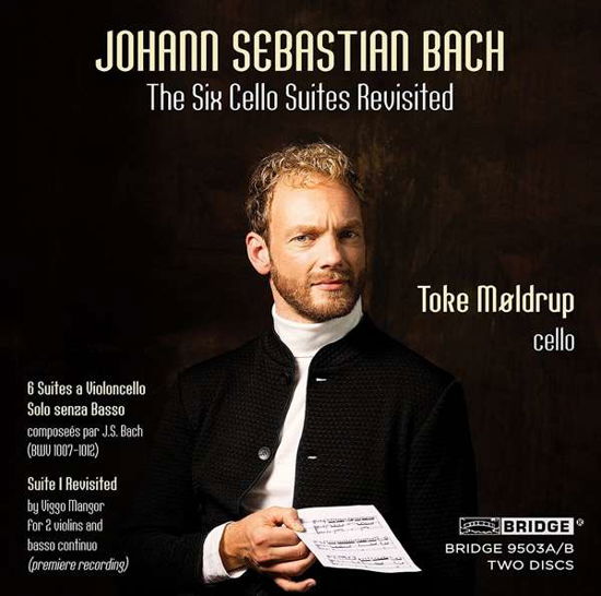 Cover for Bach,j.s. / Moldrup · 6 Cello Suites Revisited (CD) (2017)