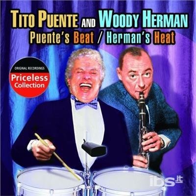 Cover for Puente,tito / Herman,woody · Puente's Beat / Herman's Heat (CD) (2006)