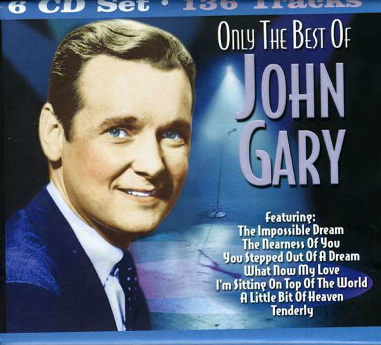 Cover for John Gary · Only the Best of (CD) [Box set] (2008)