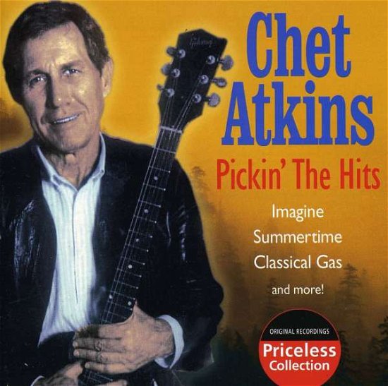 Cover for Chet Atkins · Pickin' the Hits (CD) (2010)