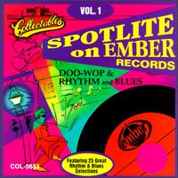 Cover for Ember Records: Doo Wop Rhythm &amp; Blues 1 / Various (CD) (1995)