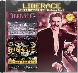 Cover for Liberace · Liberace at the Hollywood Bowl (CD) (2001)