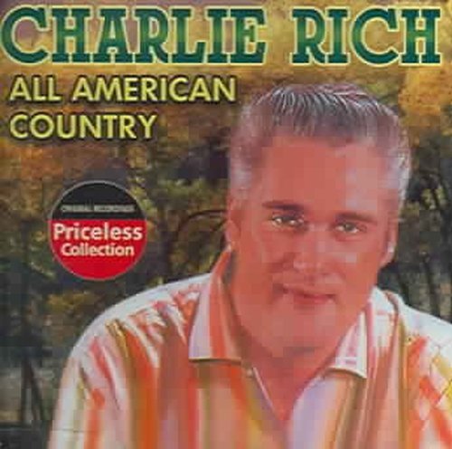 Cover for Charlie Rich · All American Country (CD) (2006)