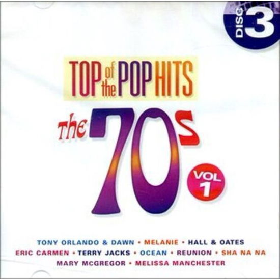 Cover for Top of the Pop Hits: 70s - Vol 1 - Disc 5 / Var (CD) (2013)