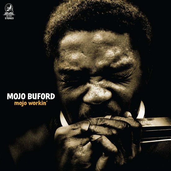 Cover for Mojo Buford · Mojo Workin' (CD) (2020)