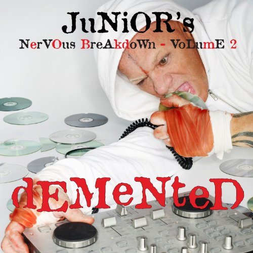 Cover for Junior Vasquez · Juniors Nervous Breakdown 2 (CD) (2010)