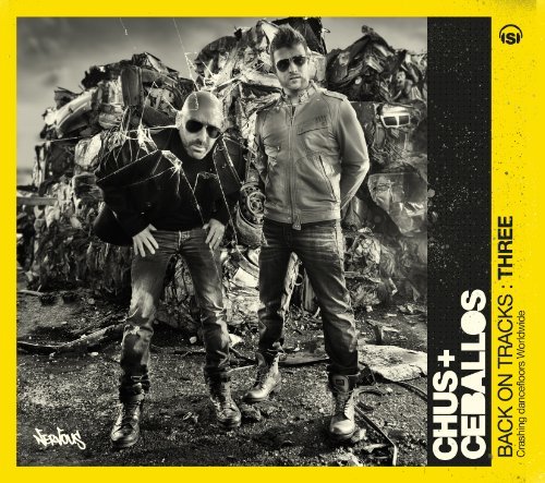 Cover for Chus &amp; Ceballos · Back On Tracks Three (CD) (2013)