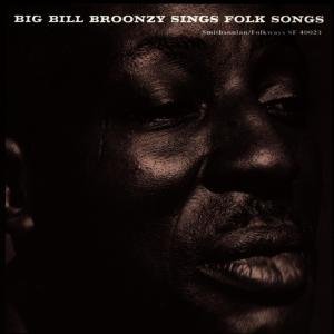 Sings Folk Songs - Big Bill Broonzy - Musik - SMITHSONIAN FOLKWAYS - 0093074002322 - 12. Februar 1990