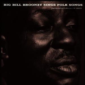 Cover for Big Bill Broonzy · Sings Folk Songs (CD) [Remastered edition] (1990)