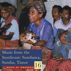 Music from Indonesia 16 / Various (CD) (1998)