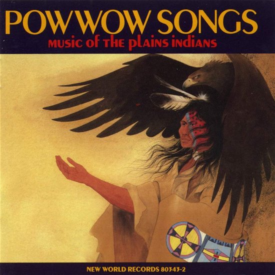Cover for Plains Indians · Pow Wow Songs-Music Of The Plains Indians (CD) (2015)