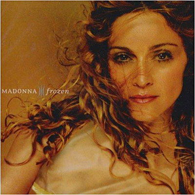 Cover for Madonna · Frozen - EP (MCD) (2005)