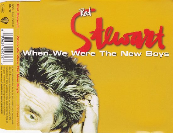 Cover for Rod Stewart · When We Were the New Boys/ (MCD) (1998)