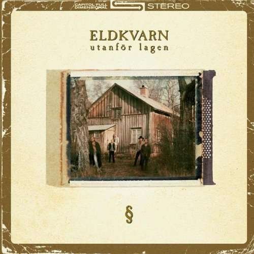 Cover for Eldkvarn · Utanfor Lagen (CD) (1995)