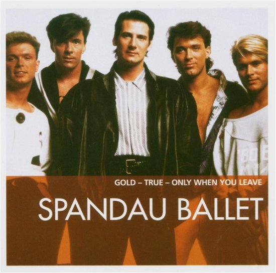 Cover for Spandau Ballet · Essential (CD) (2005)
