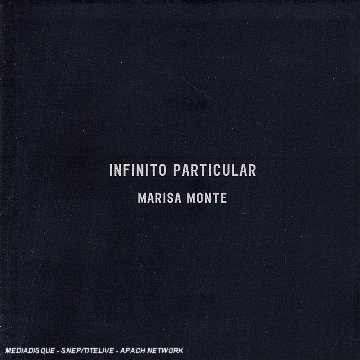 Cover for Marisa Monte · Infinito Particular (CD) (2016)