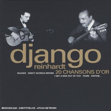 Cover for Django Reinhardt · 20 Chansons Dor (DVD) (2010)