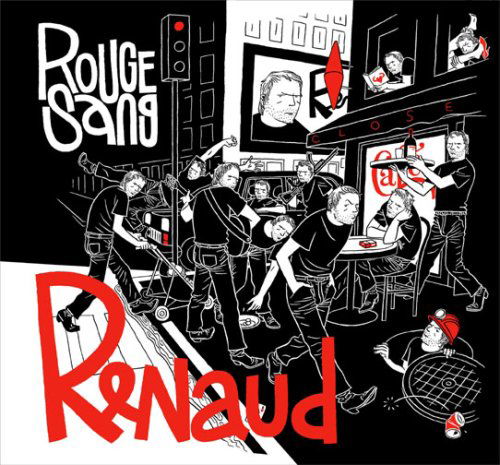 Cover for Renaud · Rouge Sang (CD) (2017)