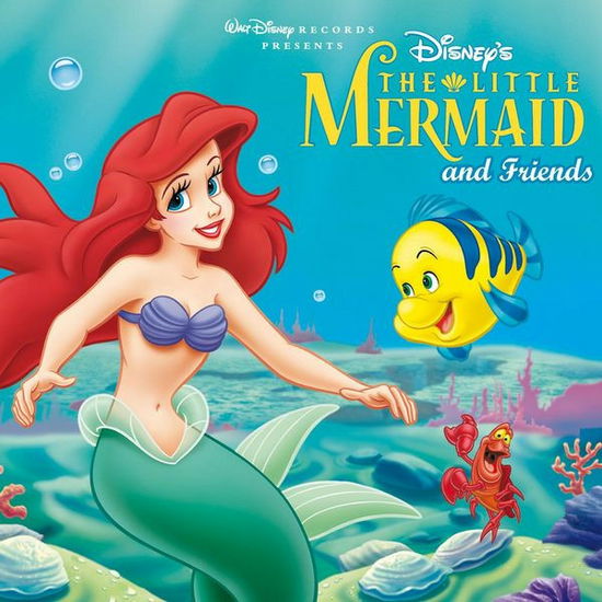 Cover for Kids · The Little Mermaid and Friends (CD)