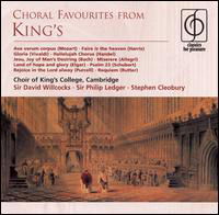 Choral Favourites from - King´s College Choir Cambridge - Musik - WEA - 0094637594322 - 18. november 2004