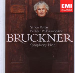 Cover for Rattle Simon / Berlin P. O. · Bruckner: Symp. N. 4 - Romanti (CD) (2007)