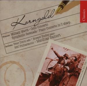 Cover for E.W. Korngold · Military March / Cello Concerto (CD) (2007)