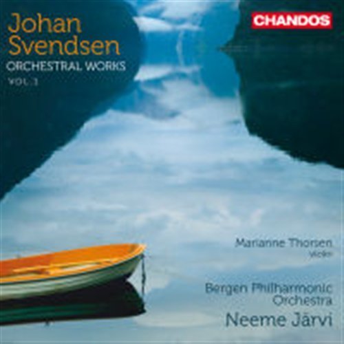 Cover for Thorsenbergen Pojarvi · Svendsenorchestral Works Vol 1 (CD) (2011)