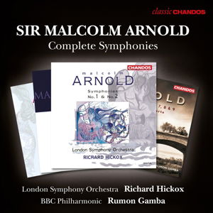 Cover for Arnold / London Symphony Orchestra / Hickox · Complete Symphonies [box Set] (CD) [Remastered edition] (2015)