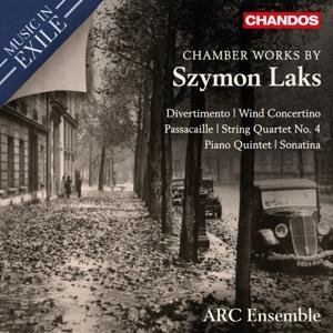 Laks / Chamber Works - Arc Ensemble - Musik - CHANDOS - 0095115198322 - 2. juni 2017