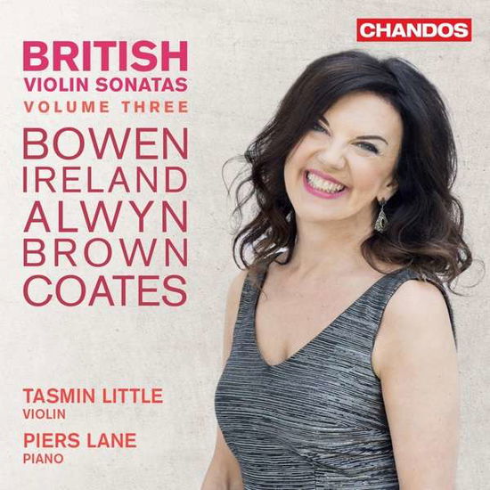 British Violin Sonatas Vol.3 - Tasmin Little - Music - CHANDOS - 0095115213322 - May 22, 2020