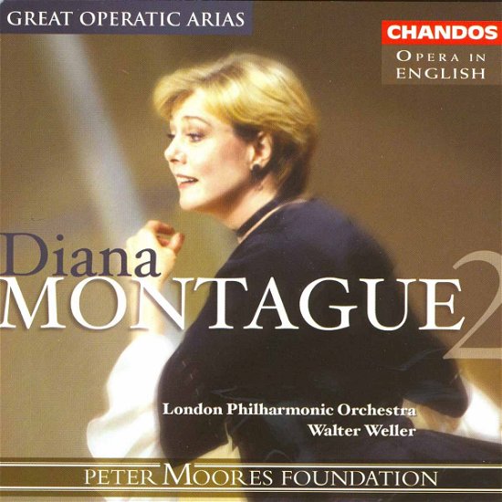 Sings Opera Arias - Diana Montague - Musik - CHANDOS - 0095115309322 - 10. März 2003