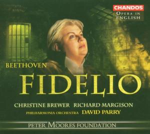 Fidelio - Beethoven / Brewer / Evans / Margison / Parry - Musiikki - CHN - 0095115312322 - tiistai 21. kesäkuuta 2005