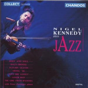 Plays Jazz - Nigel Kennedy - Música - CHANDOS - 0095115651322 - 18 de agosto de 2003