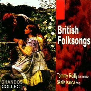 British Folksongs - Reilly, Tommy / Skaila Kang - Musikk - CHANDOS - 0095115664322 - 23. august 2001
