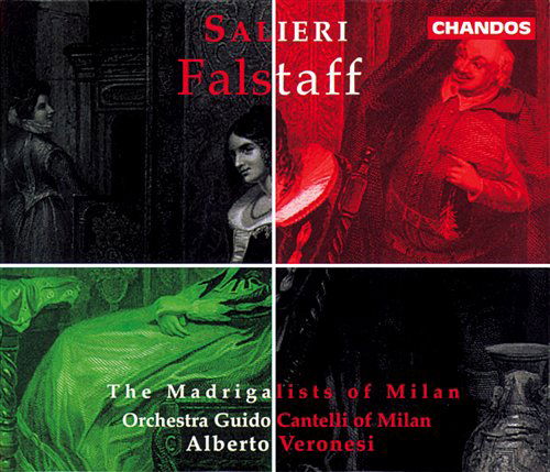 Falstaff - Salieri / Calli / Franceschetto / Veronesi - Música - CHANDOS - 0095115961322 - 17 de marzo de 1998