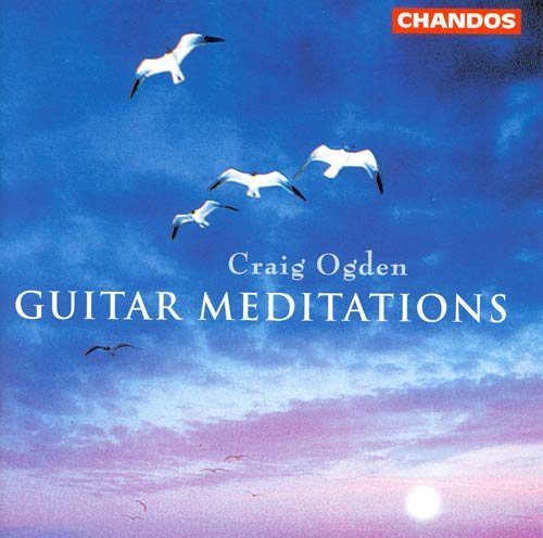 Guitar Meditations - Craig Ogden - Musik - CHANDOS - 0095115974322 - 7. juni 1999